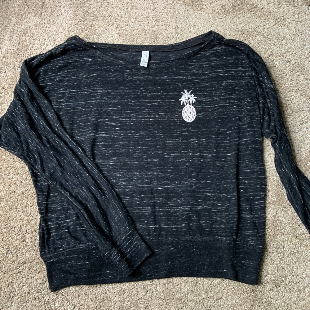 Off the Shoulder Playa Bowls Long Sleeve